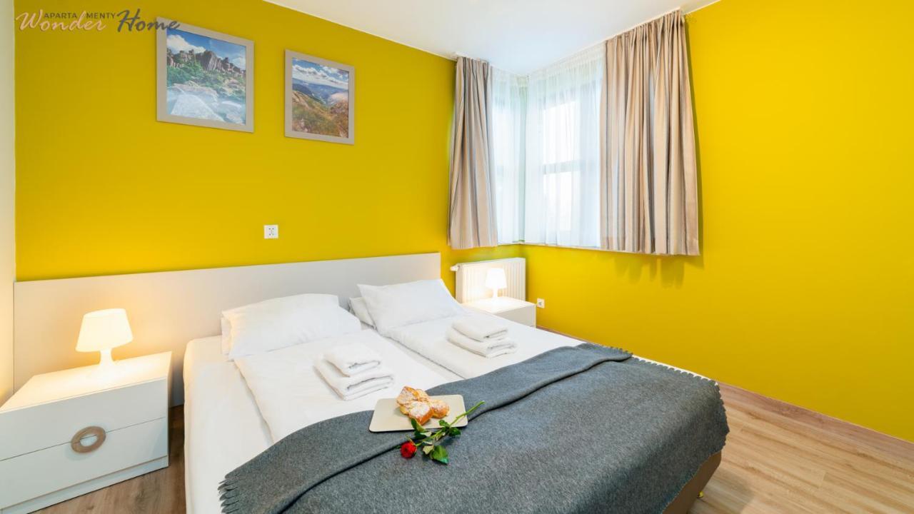 Wonder Home - Apartamenty Residence Karpacz Blisko Stoku Narciarskiego, Z Balkonami I Parkingiem المظهر الخارجي الصورة