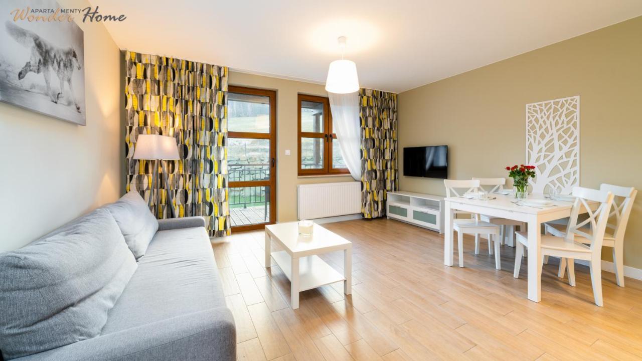 Wonder Home - Apartamenty Residence Karpacz Blisko Stoku Narciarskiego, Z Balkonami I Parkingiem المظهر الخارجي الصورة