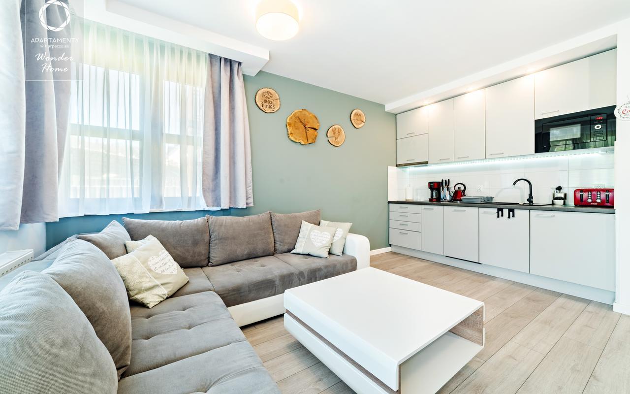 Wonder Home - Apartamenty Residence Karpacz Blisko Stoku Narciarskiego, Z Balkonami I Parkingiem المظهر الخارجي الصورة